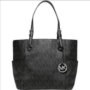 Michael Kors Jet Set Monogram Tote NWT